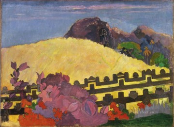 La Montaña Sagrada Paul Gauguin Pinturas al óleo